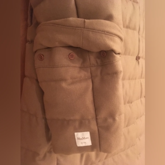 MaxMara,12, brown & fan - Picture 8 of 10